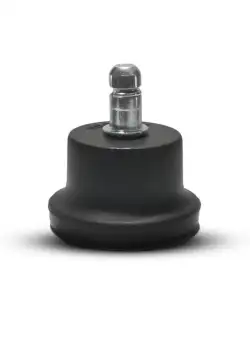 Set 5 picioare fixe pentru scaune de birou