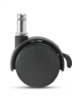 Set 5 roti cu frana pentru scaune de birou