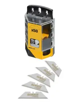 Set 50 Lame Trapezoidale Tungsten DeWalt DWHT8-11131
