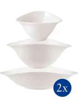 Set 6 boluri Villeroy & Boch Vapiano Trio