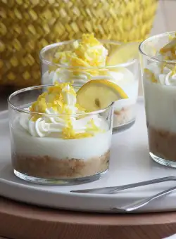 Set 6 Cupe Desert Lola, Transparent