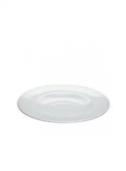 Set 6 farfurii suport ceasca opal Bormioli Performa 130 ml