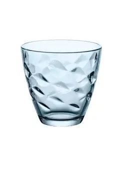 Set 6 pahare albastru Bormioli Flora 260 ml