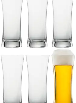 Set 6 pahare bere Schott Zwiesel Beer Basic Lager cristal Tritan 678ml