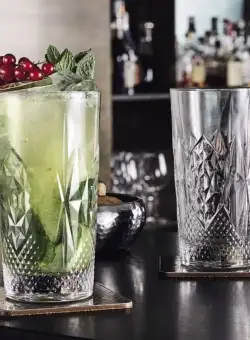 Set 6 Pahare Cooler Bormioli Stone 490 ml