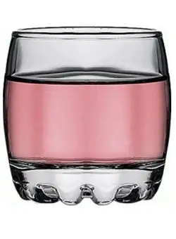 Set 6 pahare lichior Pasabahce Sylvana 80 ml