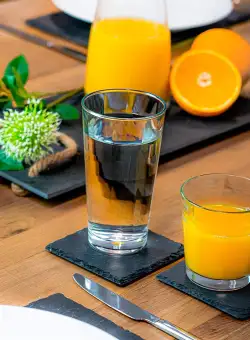 Set 6 pahare long drink Bormioli Cube 370 ml