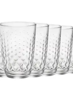 Set 6 pahare Long Drink Bormioli Glit 395 ml