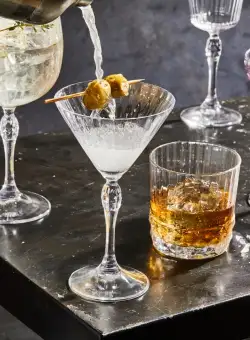 Set 6 pahare Martini Bormioli America '20s 245 ml