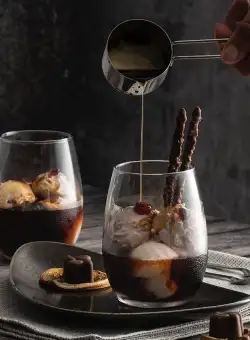 Set 6 pahare Pasabahce Amber 350 ml