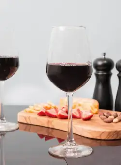 Set 6 pahare vin rosu Pasabahce Allegra 350 ml