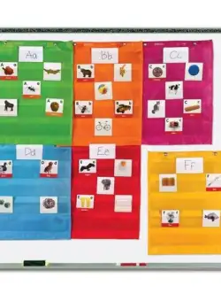 Set 6 panouri magnetice Learning Resources, 5- 9 ani