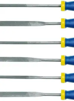 SET 6 PILE PENTRU METAL 160MM VOREL