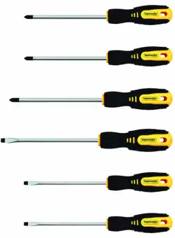 Set 6 surubelnite in cutie carton CR-V TMP Top Master Pro