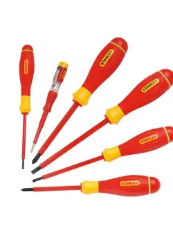 Set 6 surubelnite izolate Stanley FatMax Pz. lata - 0-65-441