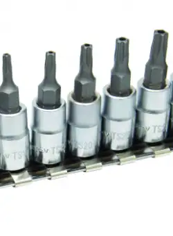Set 8 biti Torx 1 4 TS8-40 TMP Top Master Pro