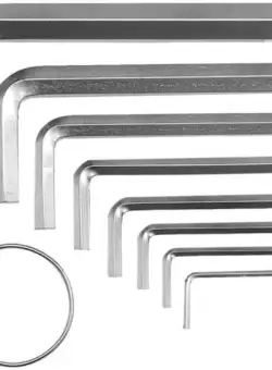 SET 8 CHEI HEXAGONALE 2 -10 MM CR-V VOREL