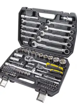 Set 82 tubulare ¼ si ½ CR-V entry level TMP Top Master Pro