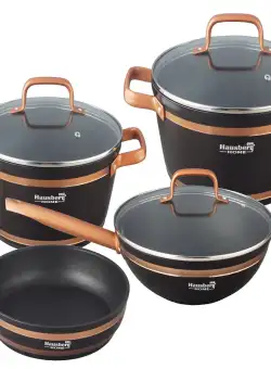 Set 9 piese de gatit Hausberg HB 767