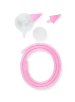 Set accesorii aspirator nazal electric Nosiboo Pro roz