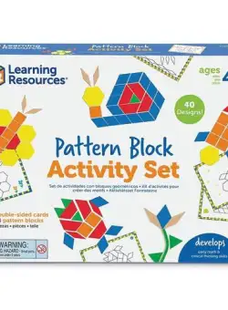 Set activitati educative 144 piese Learning Resources - Mozaic
