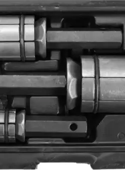 Set ajustare tevi esapament YATO 29-42 38-62 54-89mm 3buc