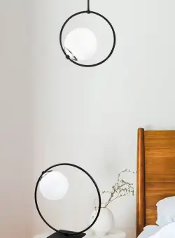 Set aplica si candelabru Dolunay