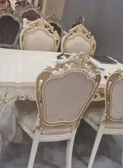 SET ARABIA 1 MASA + 6 SCAUNE