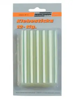 Set baghete silicon Mannesmann 491-12, O11 mm, 12 bucati