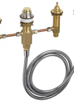 Set baza ingropat simplu Hansgrohe pentru baterii cu 4 elemente