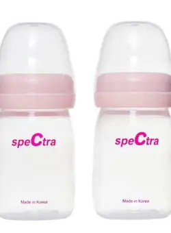 Set biberoane pentru stocare lapte matern