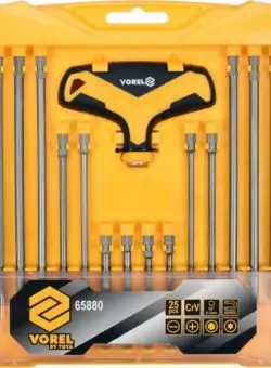 SET BITI CU MANER, 25 PIESE VOREL