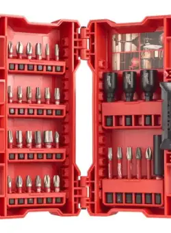 Set biti MILWAUKEE SHOCKWAVE prindere HEX 1 4 33buc