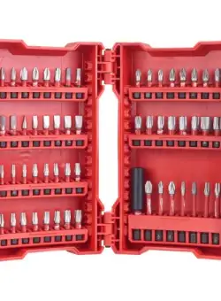 Set biti MILWAUKEE SHOCKWAVE prindere HEX 1 4 56buc