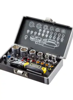 Set biti si tubulare 1 4 26buc Top Master Pro