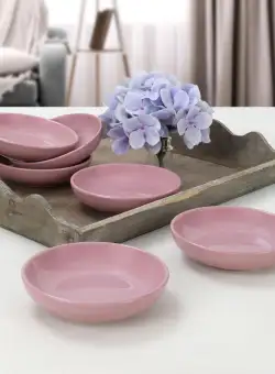 Set boluri cu sos Sauce Bowl Set ST489006F451A000000MAYD100, Violet, 22x19x22 cm