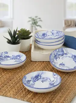 Set boluri cu sos Sauce Bowl Set ST489306F004A79DM00MAYD100, Alb, 22x19x22 cm