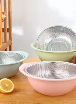 Set boluri cu strecuratoare detasabila, 6 piese