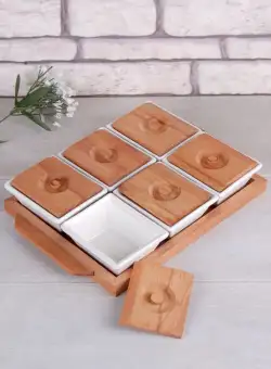 Set boluri, Multicolor, 25.5x11x35 cm