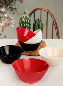 Set boluri, Roșu, 14 cm