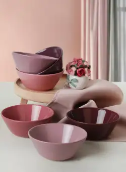 Set boluri, Violet, 14 cm