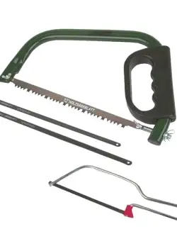 Set bomfaiere pentru lemn si metal Mannesmann 30132, 300 mm, 2 piese