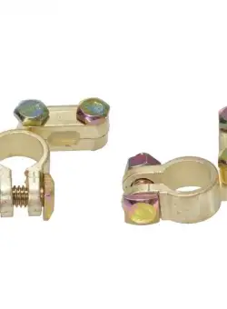 Set borne baterie auto Filmer 50327, 2 bucati