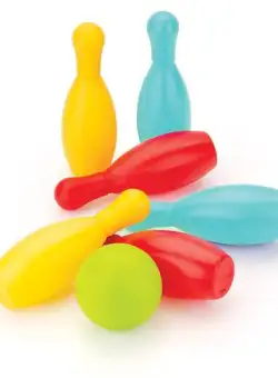 Set bowling colorat Fisher Price FP1803