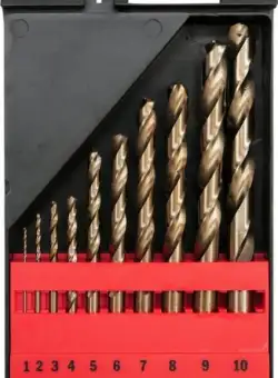 SET BURGHIE METAL 1-10MM, COBALT, 10 BUC YATO