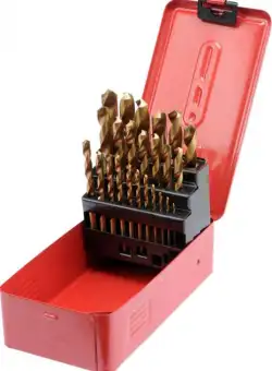 SET BURGHIE METAL HSS - TITAN 1-13 MM 19BUC STHOR