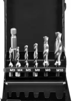 Set Burghie Tarod YATO, HSS, 3 - 10 mm, 7 buc