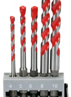 Set Burghie Universale YATO, 4 - 10mm, 5buc