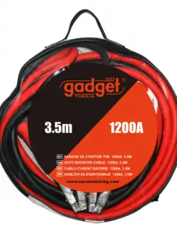 Set cabluri pornire 1200A 3,5m GD Gadget