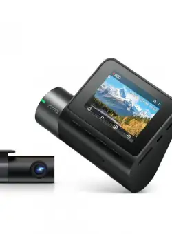 Set Camera auto 70mai Dash Cam A200, Dual Channel recording, inregistrare HDR si camera luneta 70mai RC11